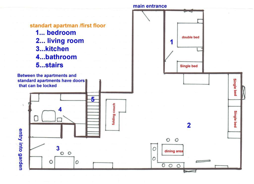 Apartman75 Tisnov Zimmer foto
